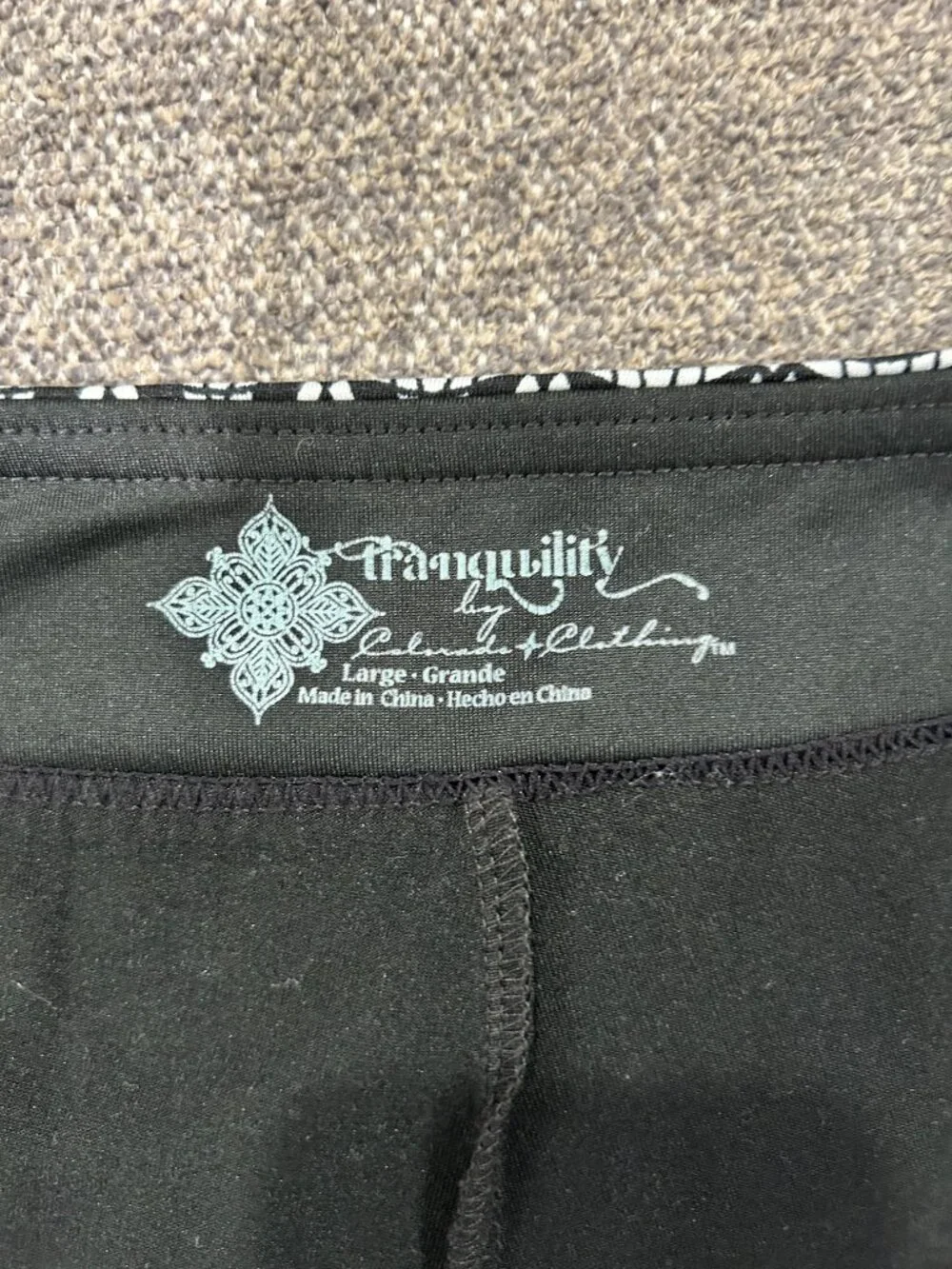 Tranquility by Colorado Clothing Athletic Skort, Size L - Picture 6 of 6